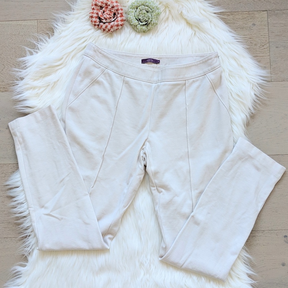 Jessica cream pants size 4